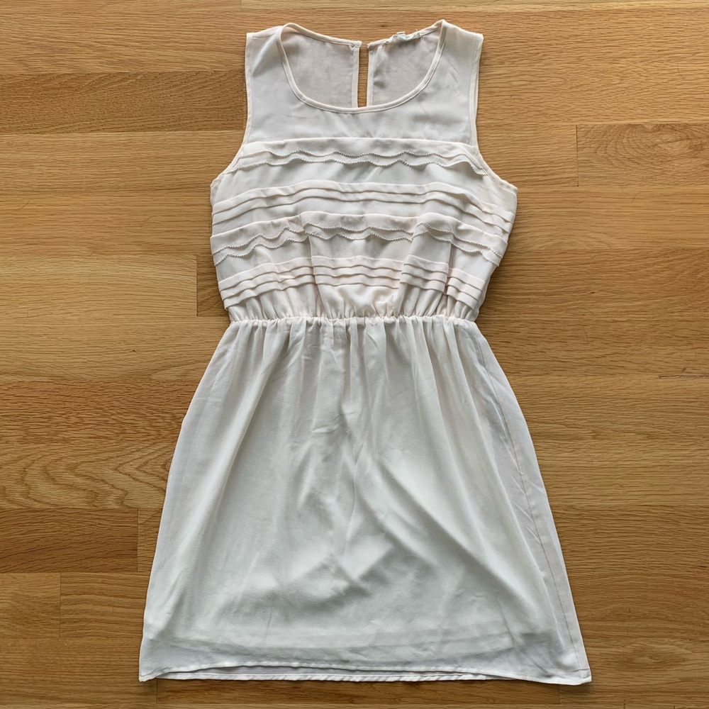 Francescas Cream Dress